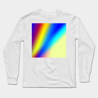 pink blue green abstract texture background Long Sleeve T-Shirt